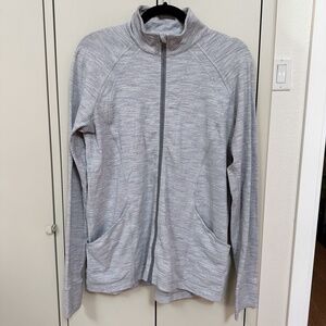 LULULEMON Sunshine Salutation Jacket - 12 Wee Are From Space Nimbus Battleship